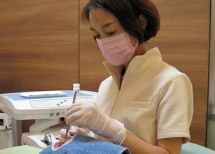 歯科衛生士の画像